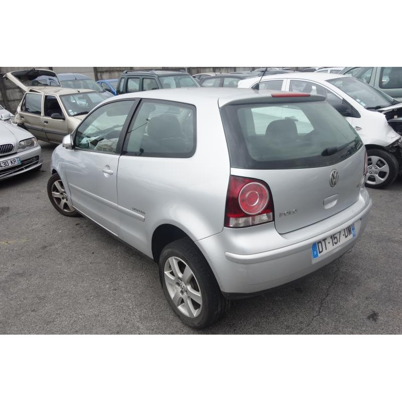 Ceinture arriere gauche VOLKSWAGEN POLO 4 Photo n°7