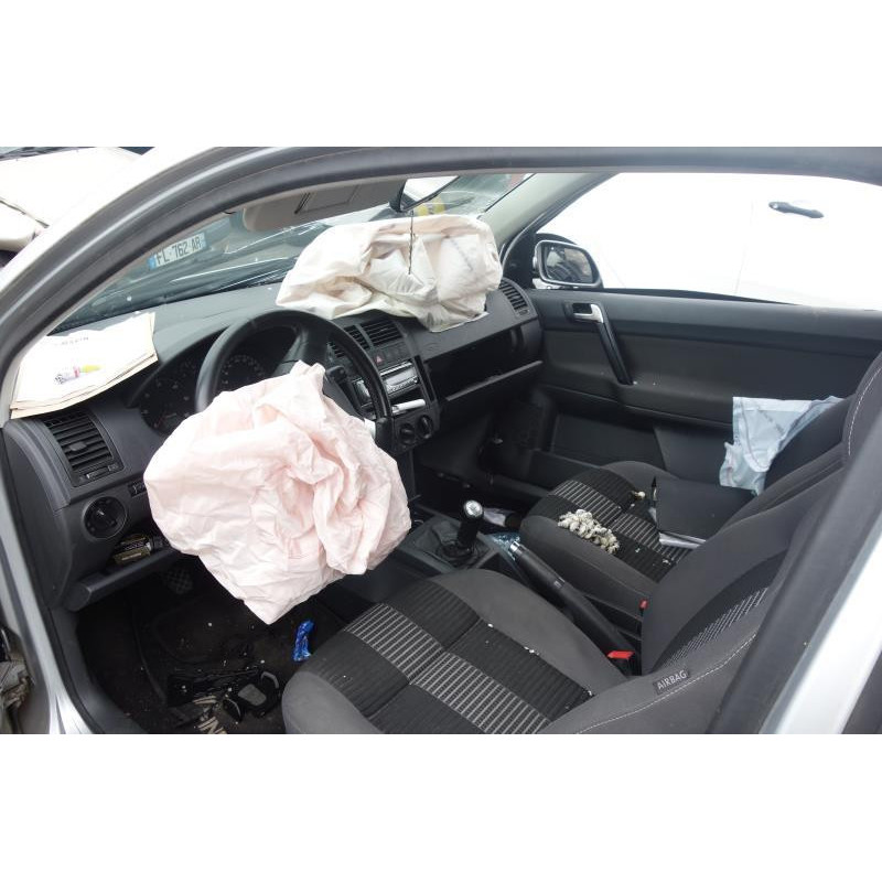 Ceinture arriere gauche VOLKSWAGEN POLO 4 Photo n°12