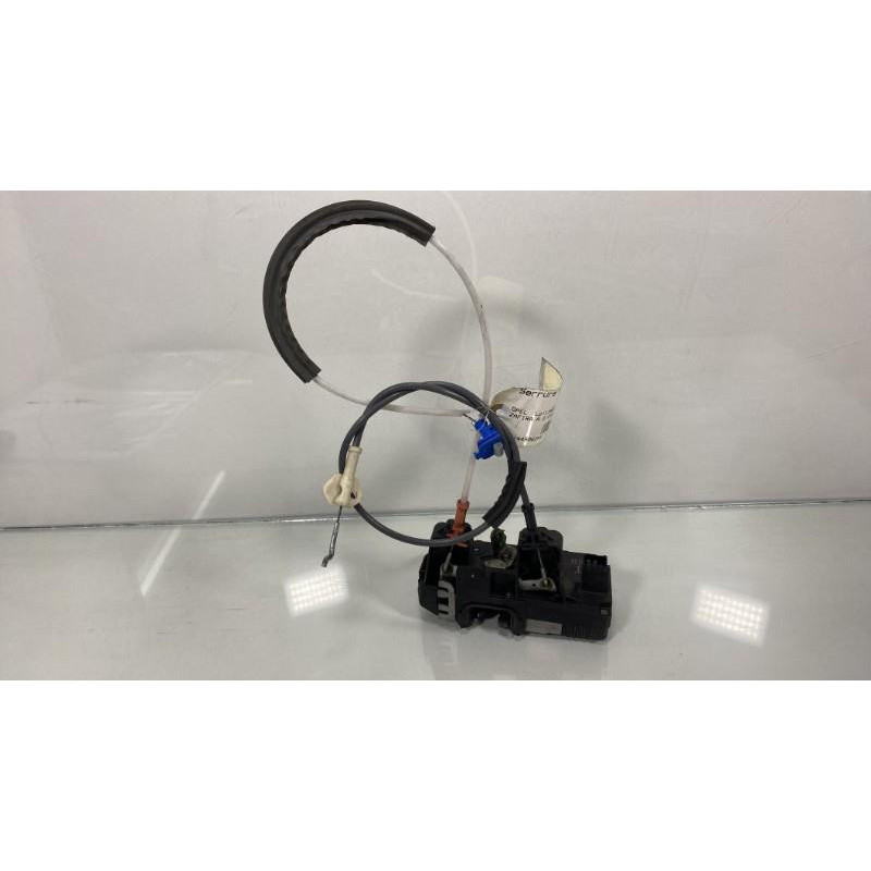 Serrure arriere droit OPEL ZAFIRA A Photo n°1