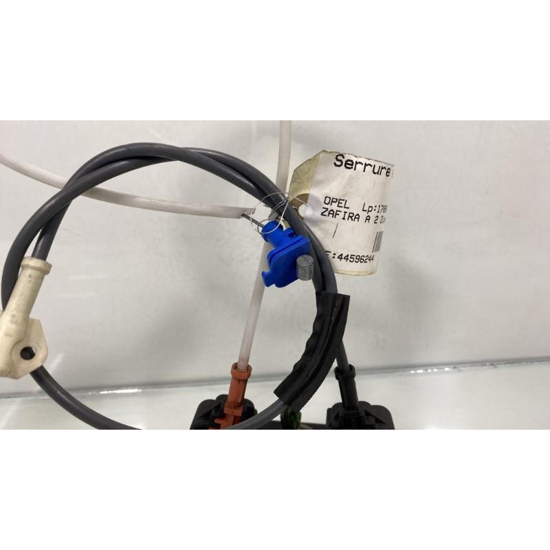 Serrure arriere droit OPEL ZAFIRA A Photo n°2