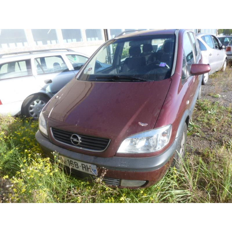 Resistance chauffage OPEL ZAFIRA A Photo n°4