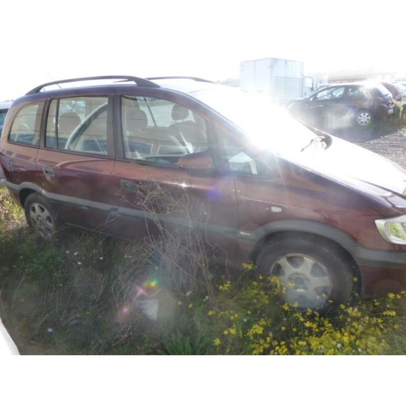 Resistance chauffage OPEL ZAFIRA A Photo n°5