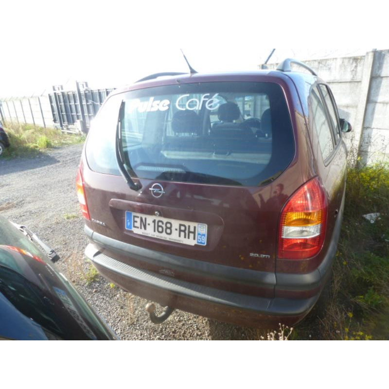 Resistance chauffage OPEL ZAFIRA A Photo n°6