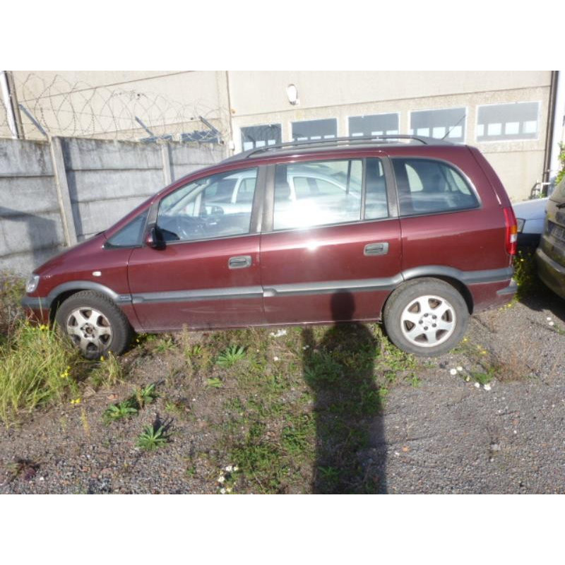 Resistance chauffage OPEL ZAFIRA A Photo n°7