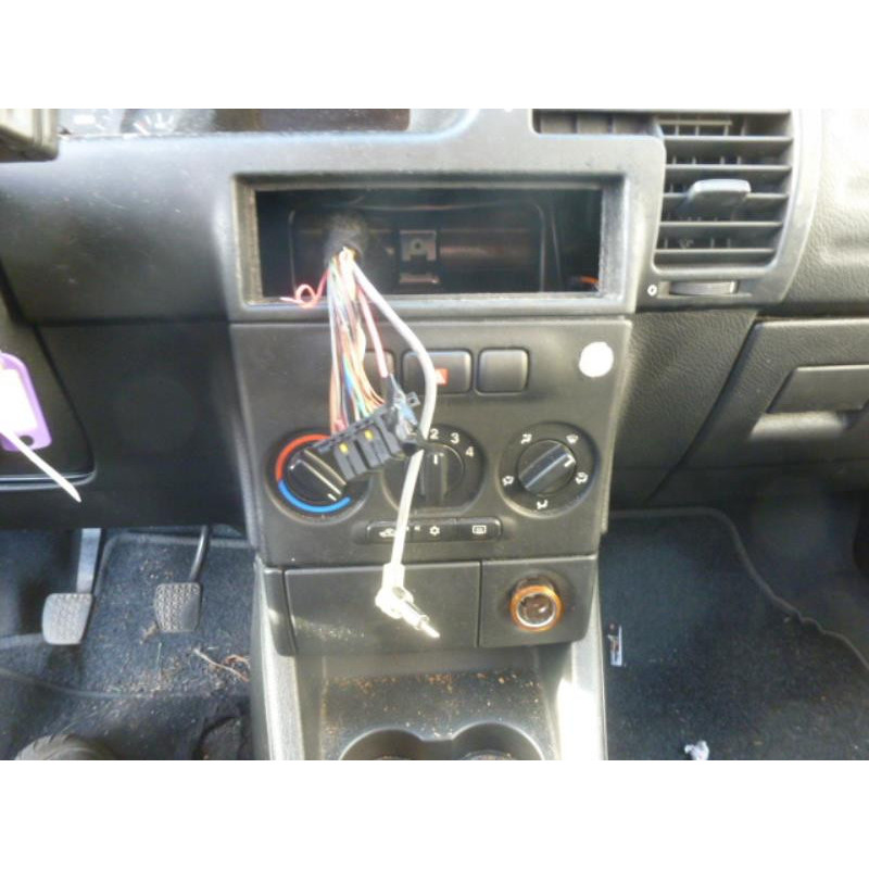 Resistance chauffage OPEL ZAFIRA A Photo n°8
