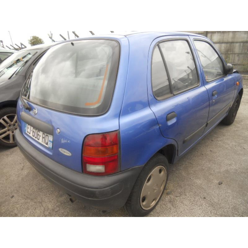 Serrure avant droit NISSAN MICRA 2 Photo n°6