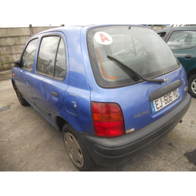 Serrure de coffre NISSAN MICRA 2 Photo n°7