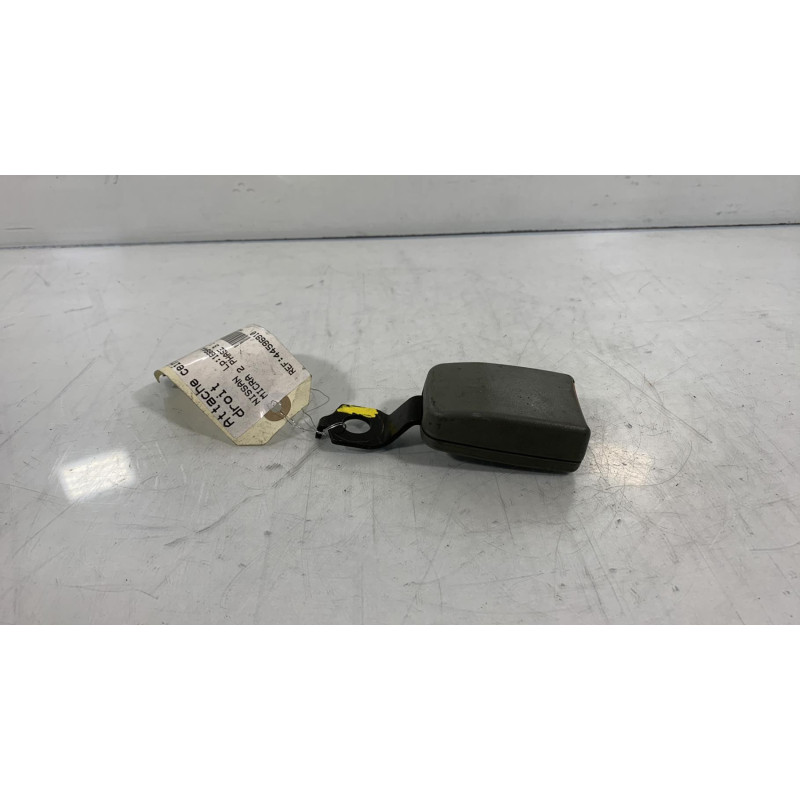 Attache ceinture avant droit NISSAN MICRA 2 Photo n°2