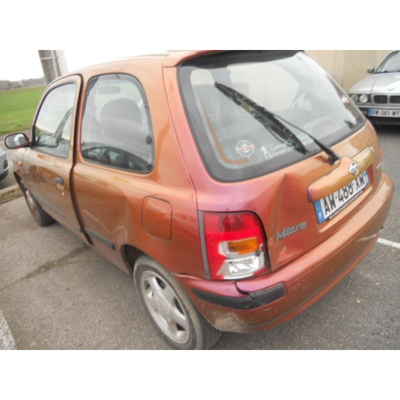 Serrure avant droit NISSAN MICRA 2 Photo n°7