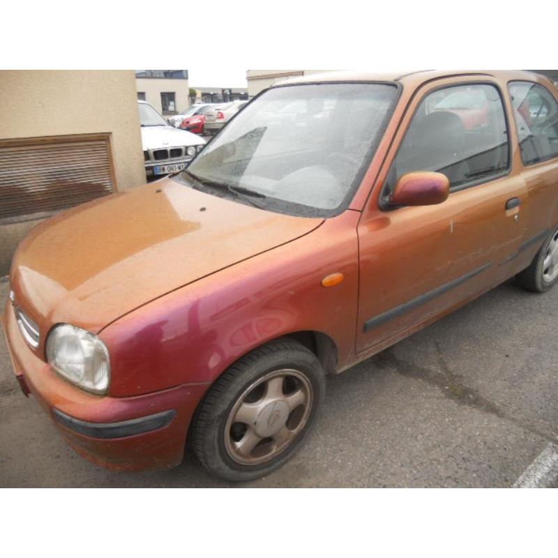 Serrure avant gauche NISSAN MICRA 2 Photo n°4