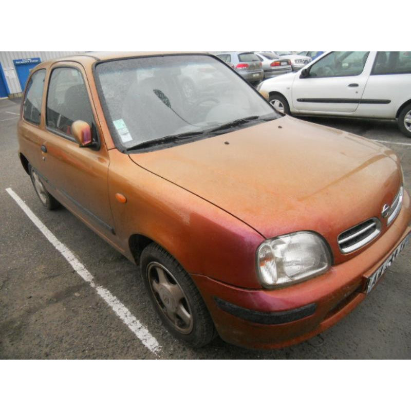 Serrure avant gauche NISSAN MICRA 2 Photo n°5