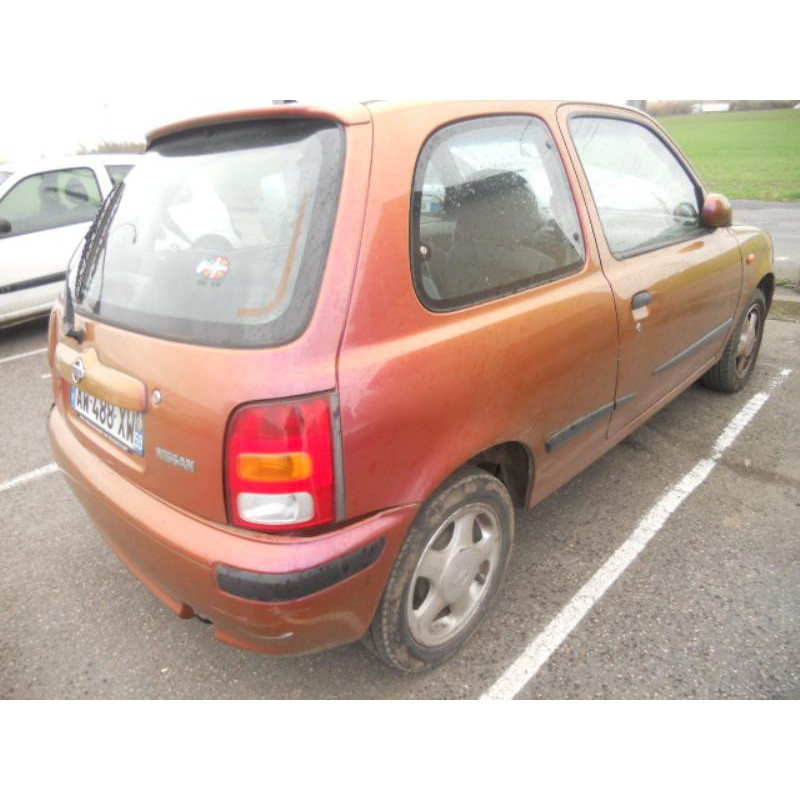 Serrure avant gauche NISSAN MICRA 2 Photo n°6