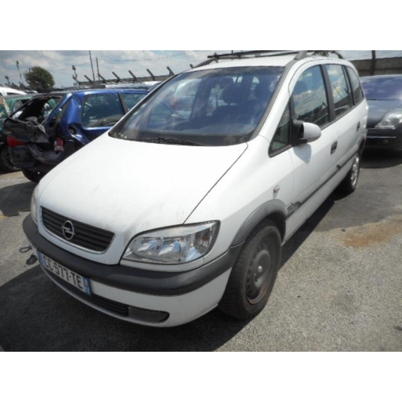 Trappe d'essence OPEL ZAFIRA A Photo n°3