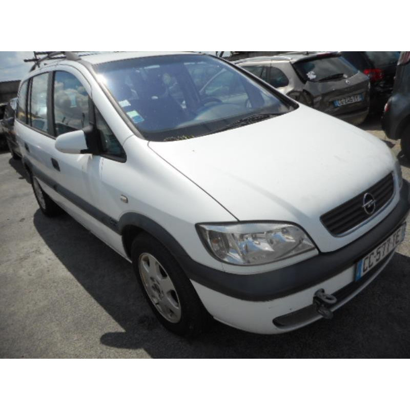Trappe d'essence OPEL ZAFIRA A Photo n°4
