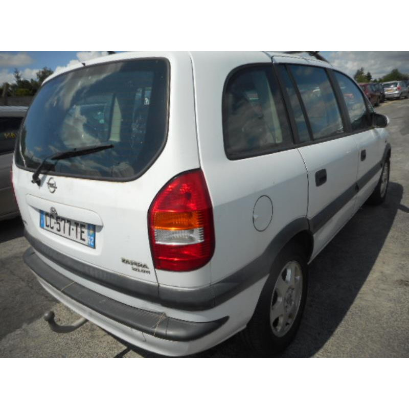 Trappe d'essence OPEL ZAFIRA A Photo n°5