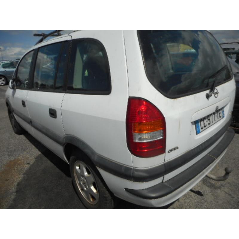 Trappe d'essence OPEL ZAFIRA A Photo n°6