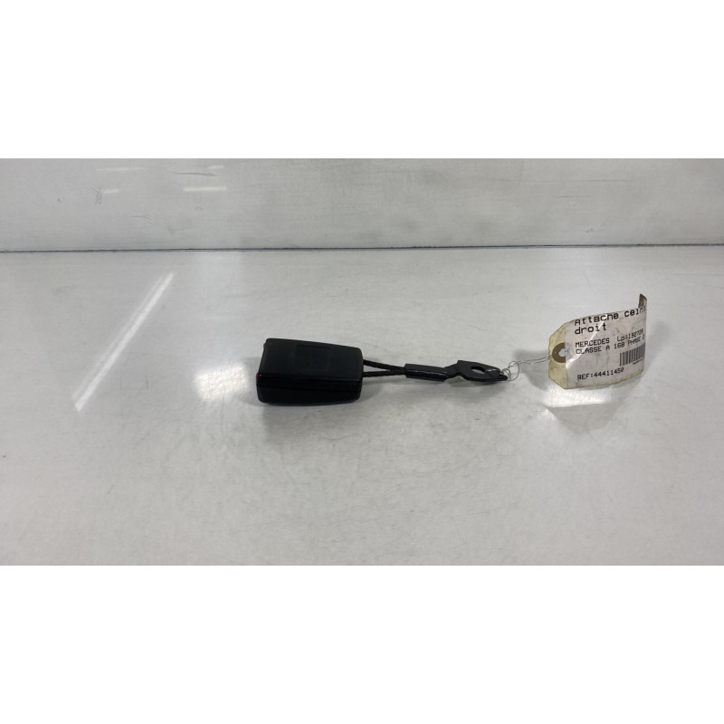 Attache ceinture avant droit MERCEDES CLASSE A 168 Photo n°3