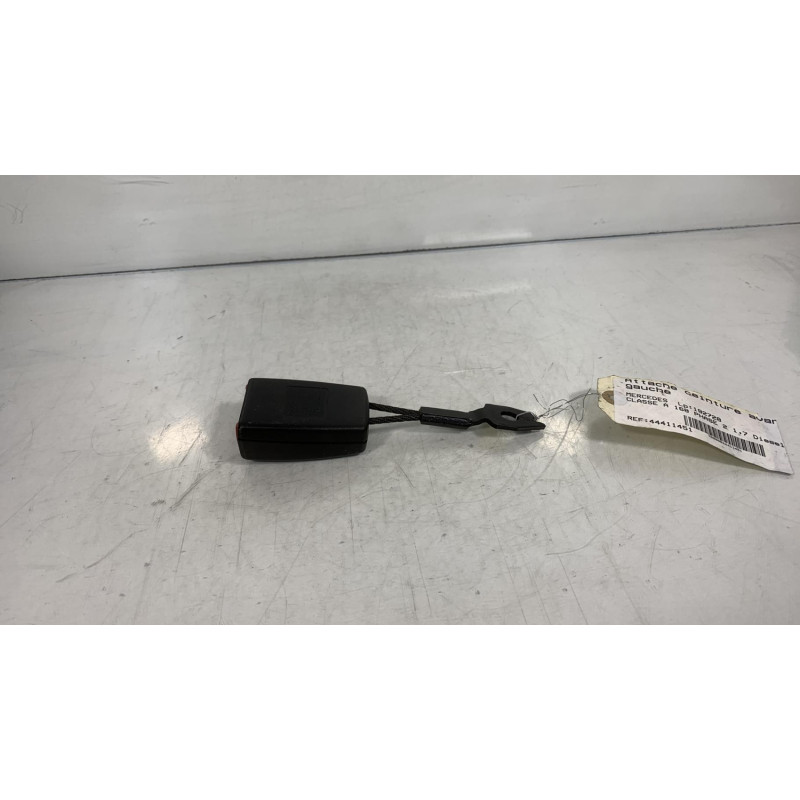 Attache ceinture avant gauche MERCEDES CLASSE A 168 Photo n°3