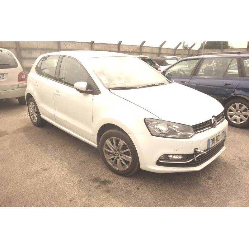 Amortisseur arriere gauche VOLKSWAGEN POLO 5 Photo n°4