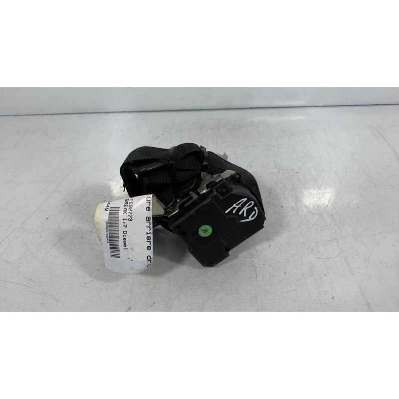 Ceinture arriere droit OPEL ASTRA G Photo n°1