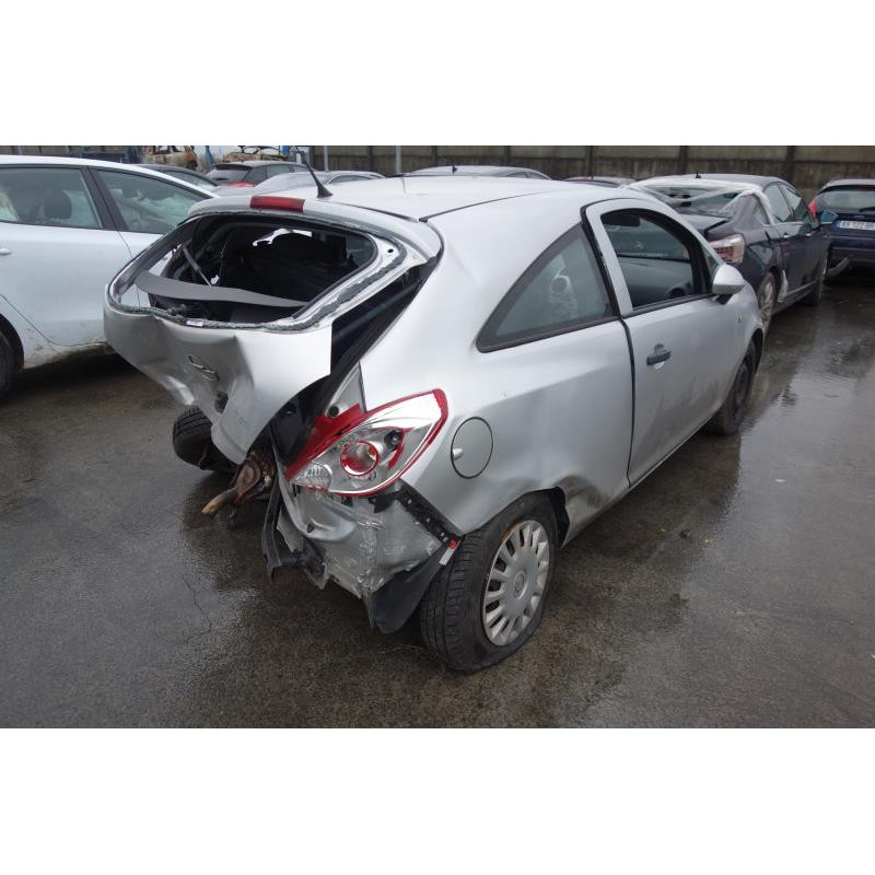 Pedale d'accelerateur OPEL CORSA D Photo n°7