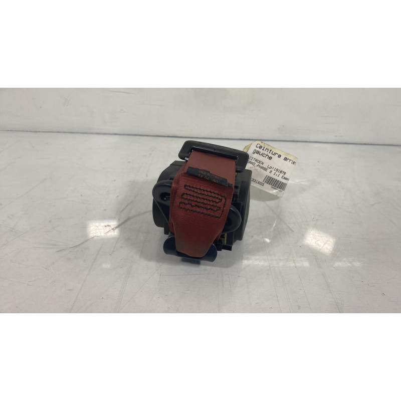 Ceinture arriere gauche CITROEN SAXO Photo n°2