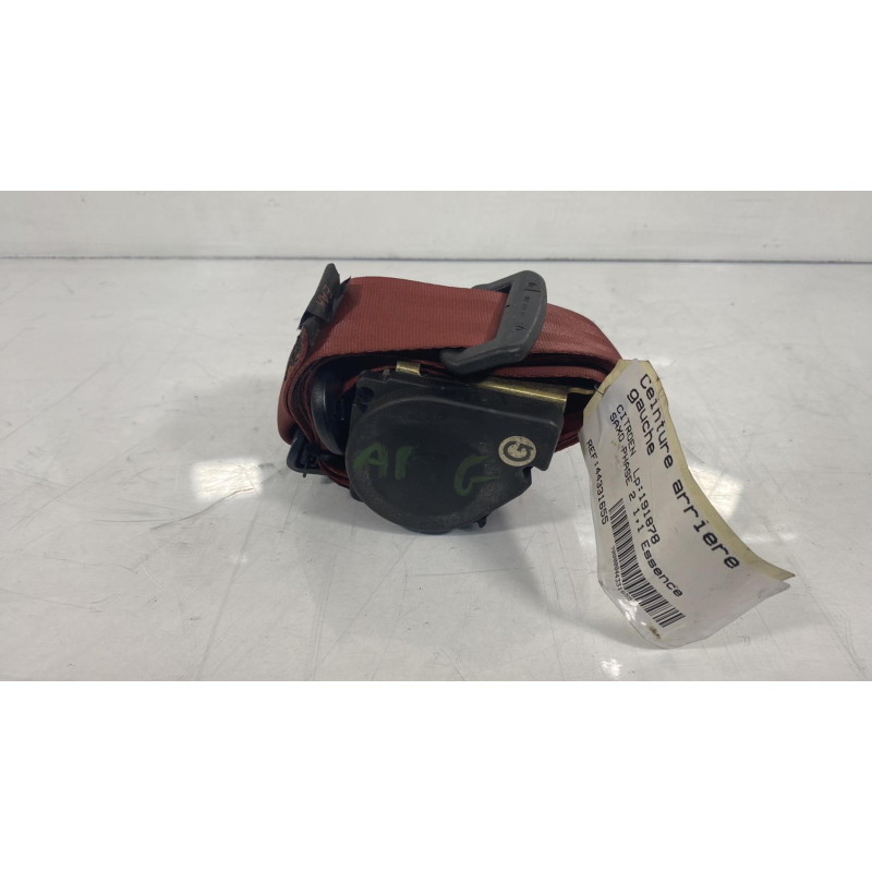 Ceinture arriere gauche CITROEN SAXO Photo n°3