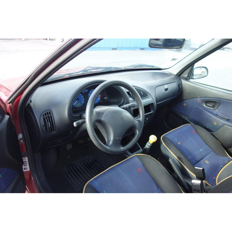 Ceinture arriere gauche CITROEN SAXO Photo n°5