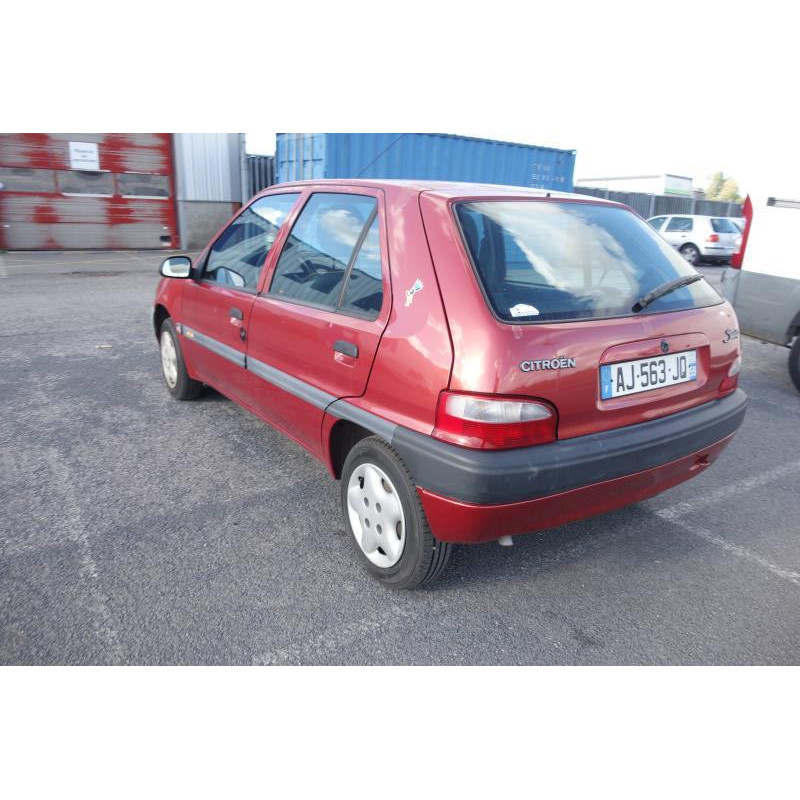 Ceinture arriere gauche CITROEN SAXO Photo n°6