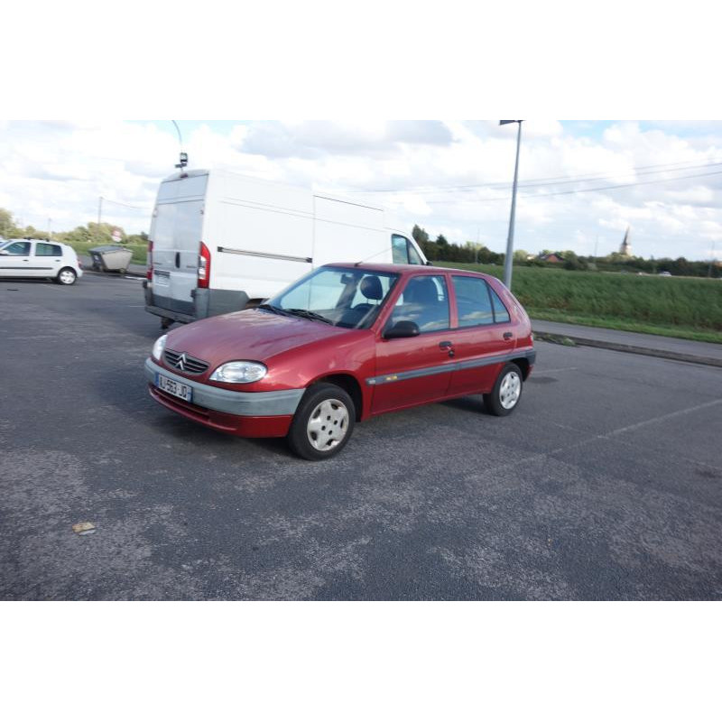 Ceinture arriere gauche CITROEN SAXO Photo n°8