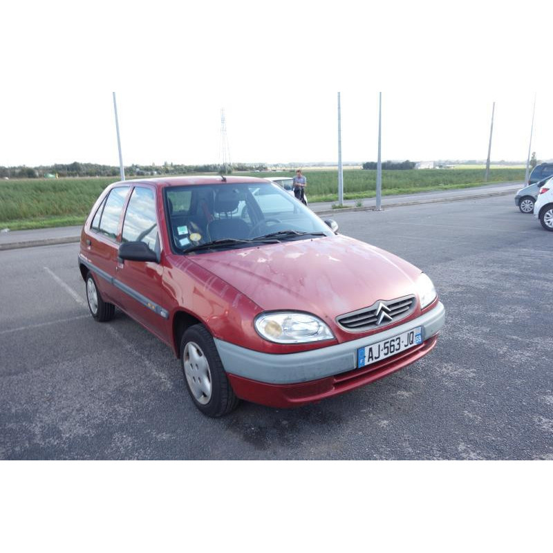 Ceinture arriere gauche CITROEN SAXO Photo n°9