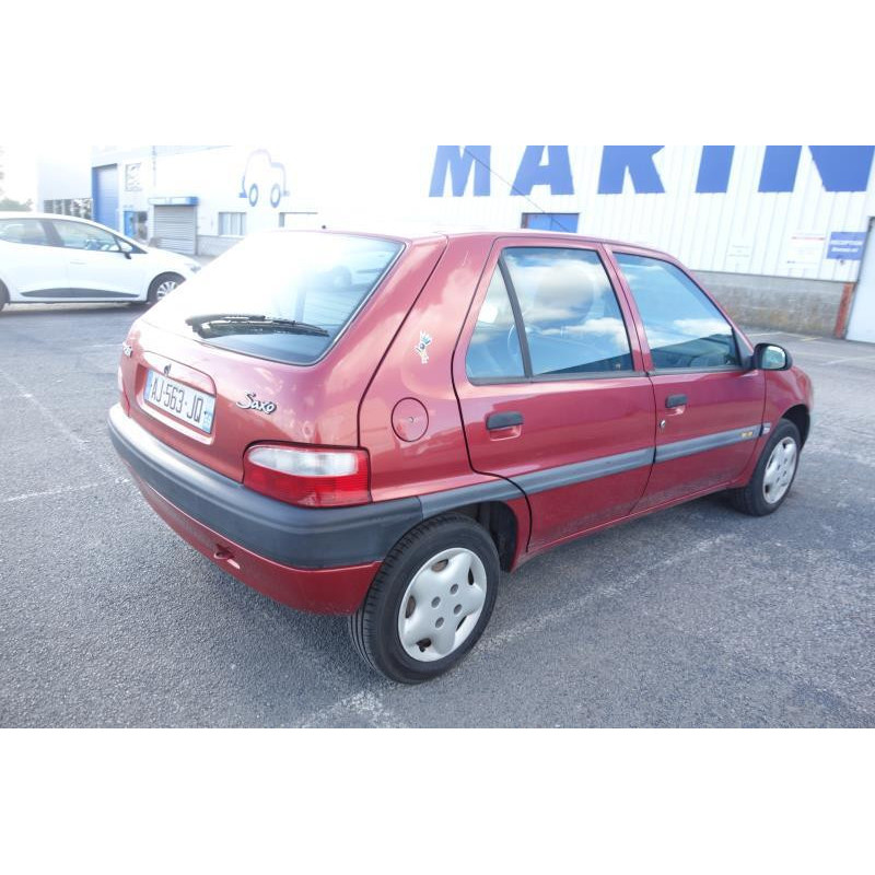 Ceinture arriere gauche CITROEN SAXO Photo n°11