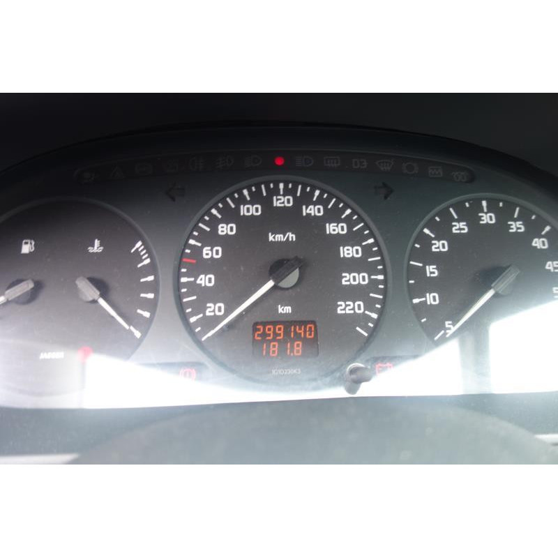 Calandre RENAULT MEGANE 1 Photo n°8