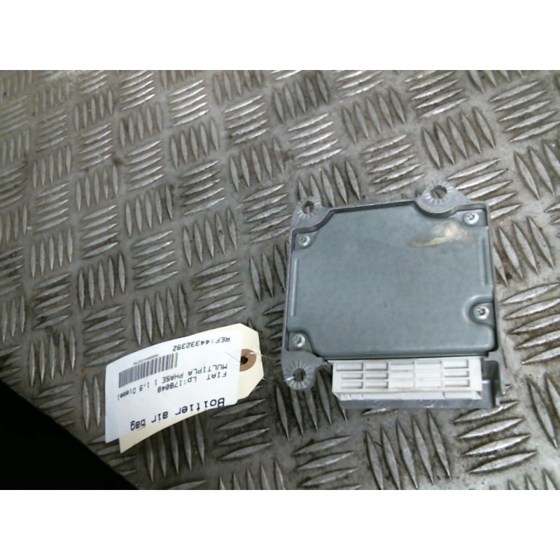 Boitier air bag FIAT MULTIPLA Photo n°2