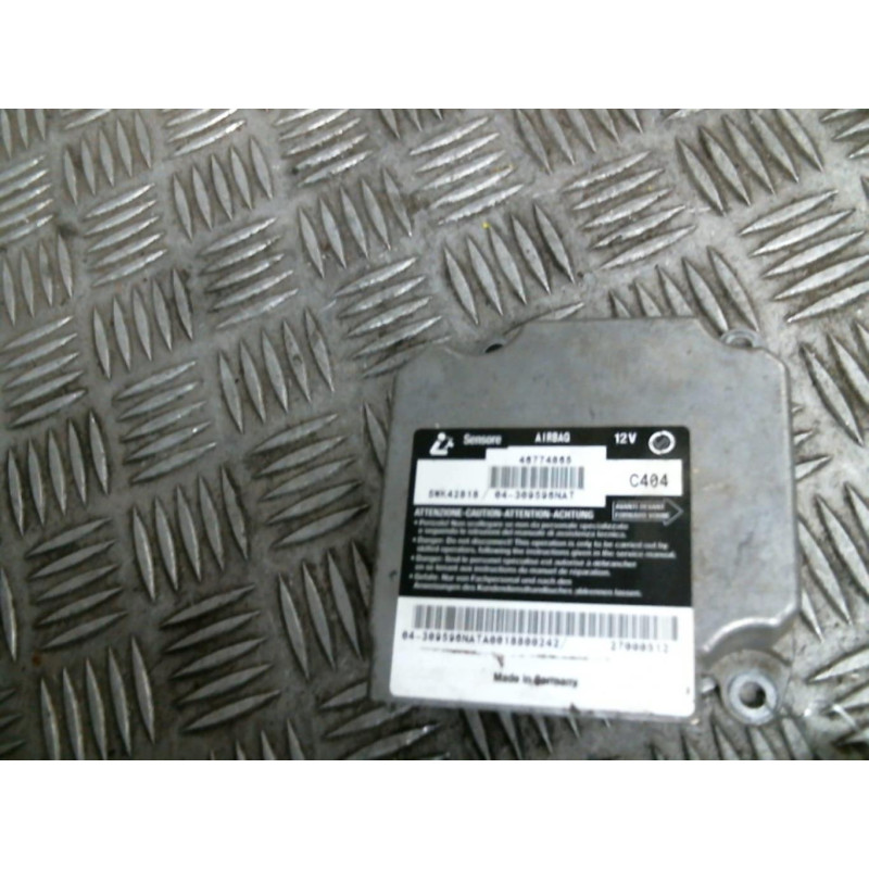Boitier air bag FIAT MULTIPLA Photo n°3