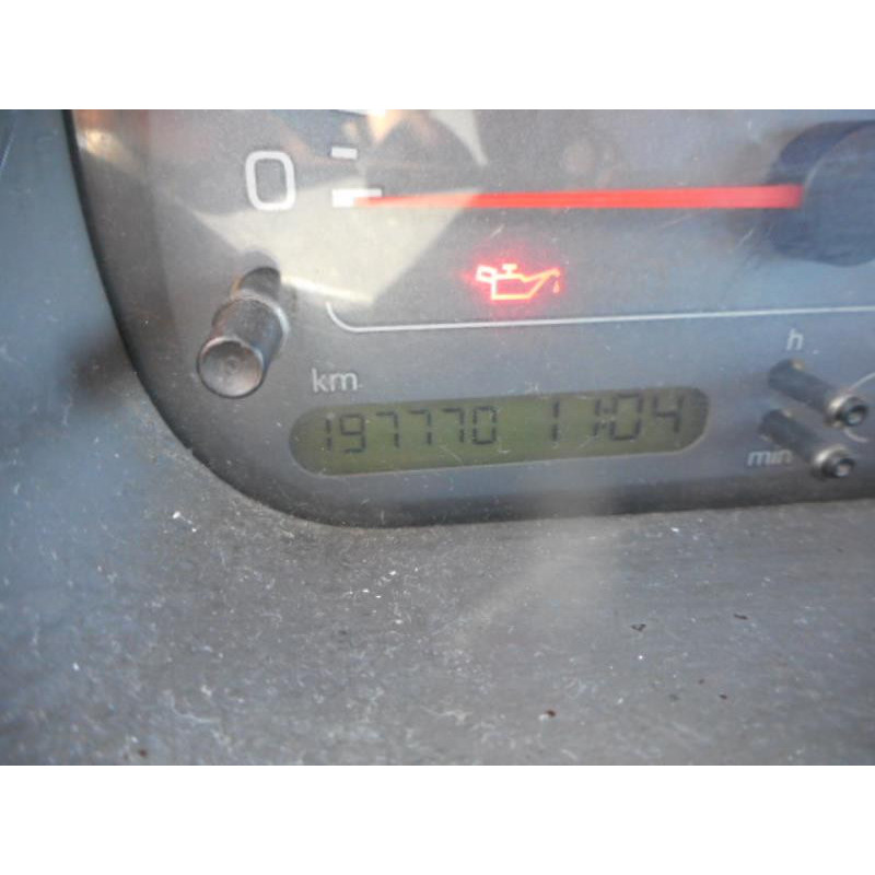Boitier air bag FIAT MULTIPLA Photo n°10