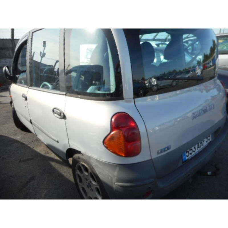 Resistance chauffage FIAT MULTIPLA Photo n°7