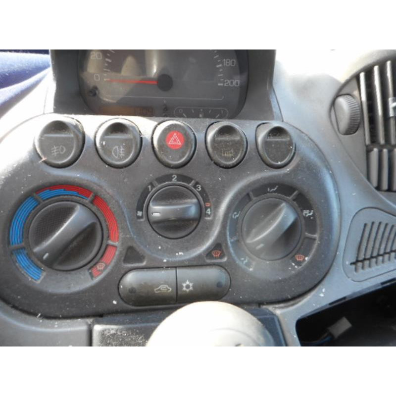 Resistance chauffage FIAT MULTIPLA Photo n°9