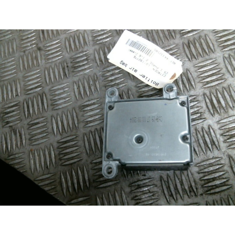 Boitier air bag CITROEN C5 1 Photo n°2