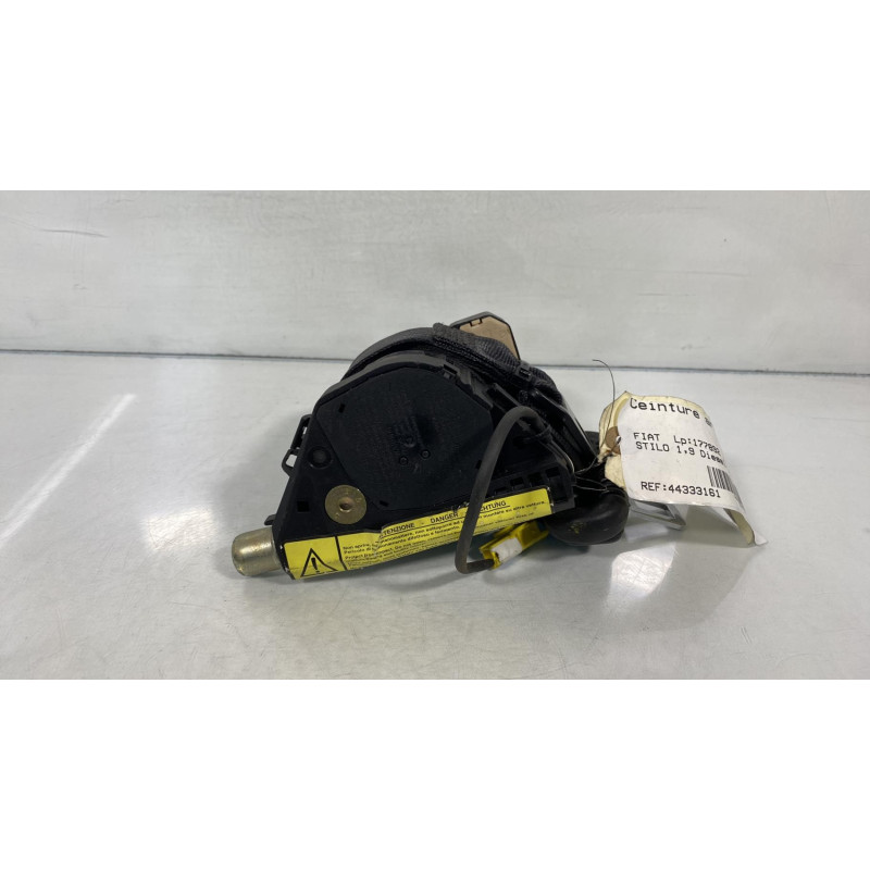 Pretensionneur de ceinture arriere droit FIAT STILO Photo n°2