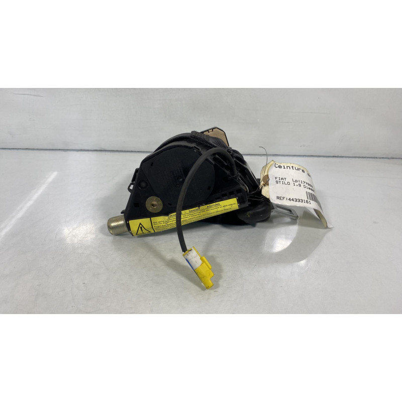 Pretensionneur de ceinture arriere droit FIAT STILO Photo n°4