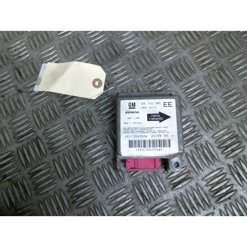 Boitier air bag OPEL CORSA B Photo n°3