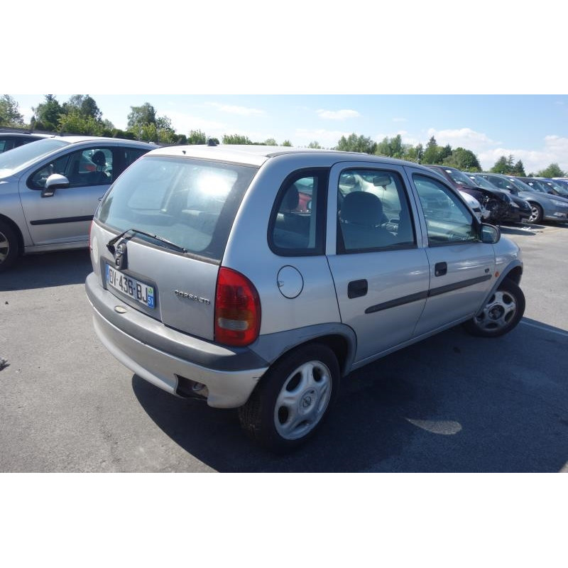 Boitier air bag OPEL CORSA B Photo n°6