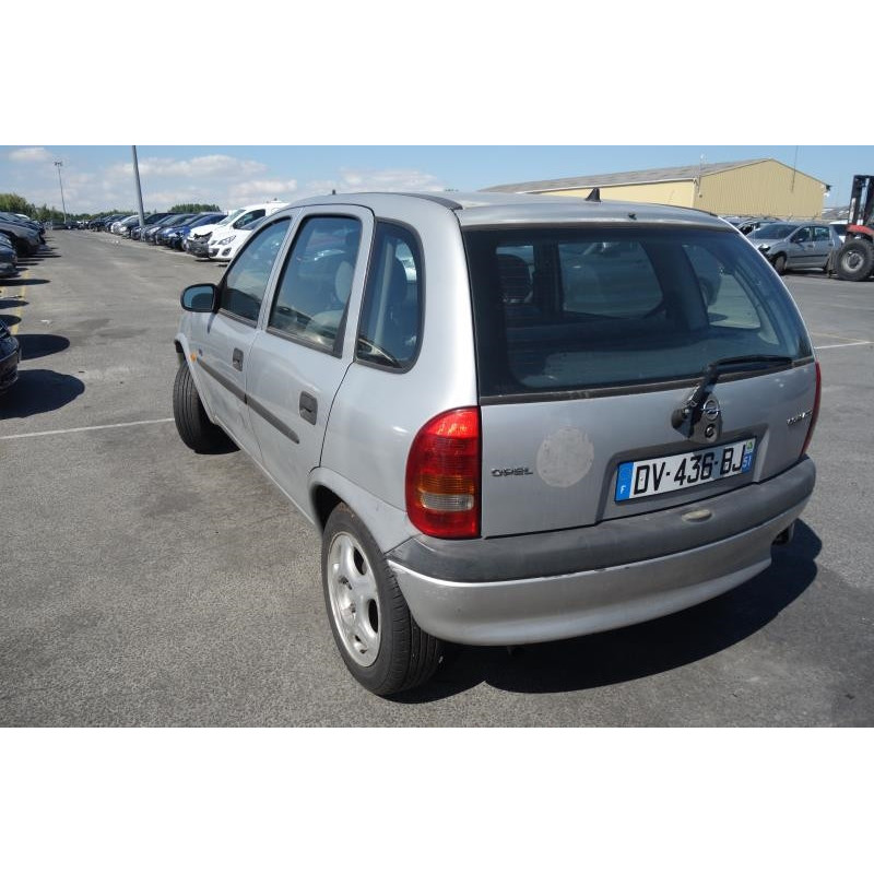 Boitier air bag OPEL CORSA B Photo n°7