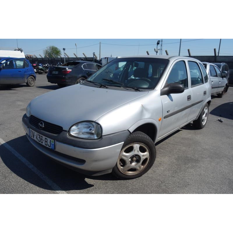 Serrure arriere gauche OPEL CORSA B Photo n°4