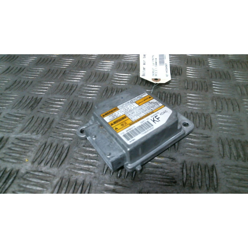 Boitier air bag CHEVROLET MATIZ 2 Photo n°3