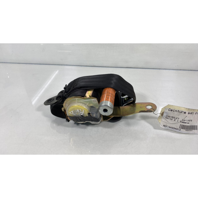 Pretensionneur de ceinture avant droit CHEVROLET MATIZ 2 Photo n°2