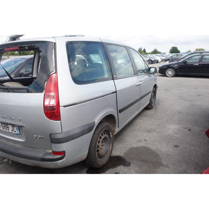 Verin de coffre PEUGEOT 807 Photo n°11