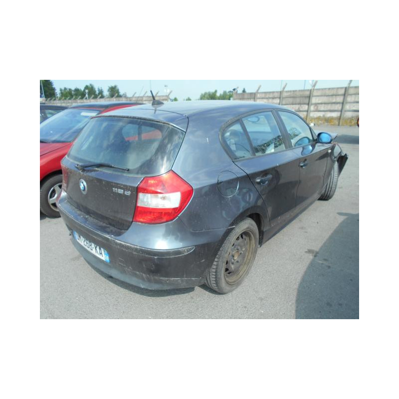 Leve vitre mecanique arriere gauche BMW SERIE 1 E87 Photo n°4