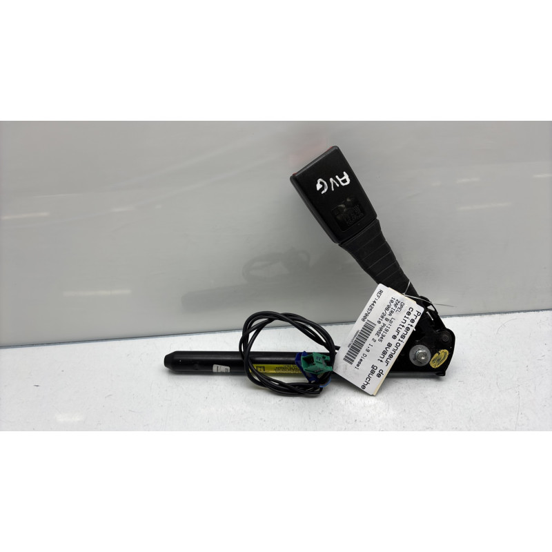 Pretensionneur de ceinture avant gauche OPEL ZAFIRA B Photo n°4